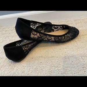 Zigi Soho - Hypnotize Crochet Lace Flats